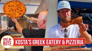 Barstool Pizza Review  Kosta's Greek Eatery & Pizzeria (Pompano Beach, FL)