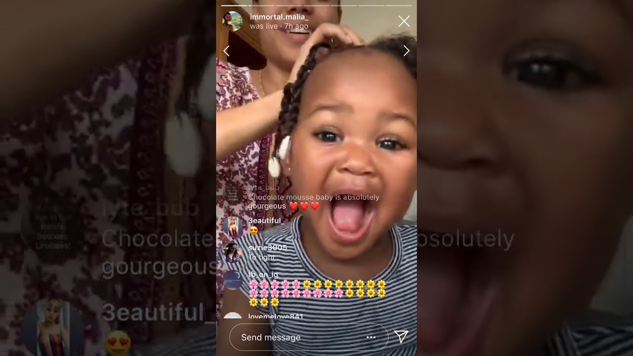 The Daily Rituals of Malia, NaNa, Baby Eli &NatureBoy/Grooming/Malia admits She Is a CN Servant