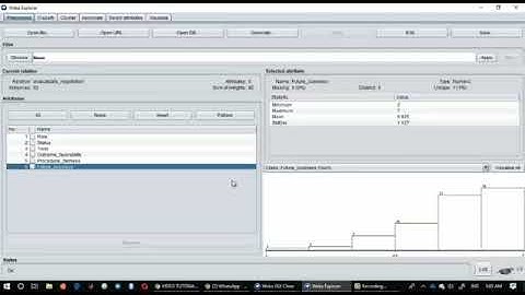 Tutorial Preprocessing Data Mining Dengan Menggunakan Tools Weka