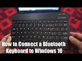 How to Connect Bluetooth Keyboard to Acer Laptop | Connect a Bluetooth Keyboard to Windows 10 2022