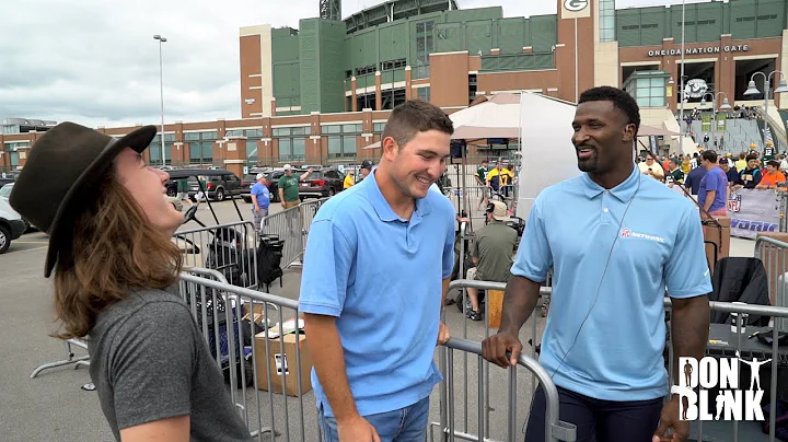 James Jones tells HILARIOUS Brett Favre Story