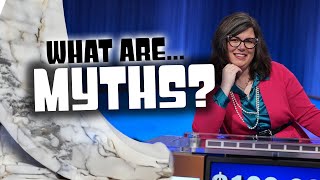 What Is Mythology  An 1hlong Jeopardy Compilation  World Of Jeopardy