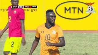 Zambia 0-1 Mozambique | Extended Highlights | CHAN Qualifier Match by