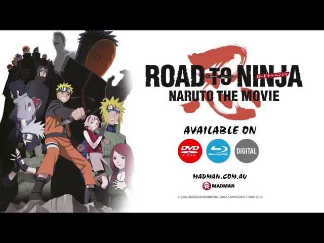 Novo filme de Naruto anunciado: Road to Ninja