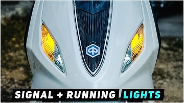 2013+ Piaggio Fly - Turn Signal Light into Running Light - Blinker Genie | Mitch