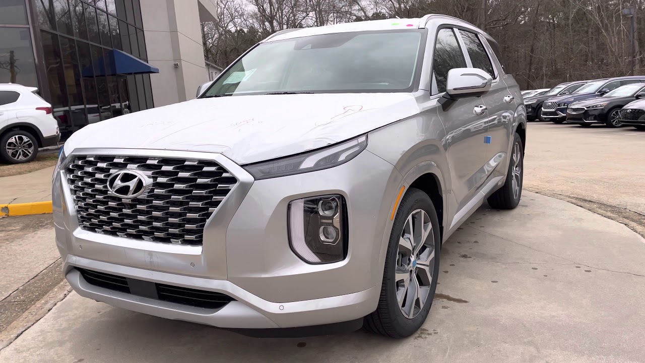 2021 Hyundai Palisade Limited in Typhoon Silver YouTube