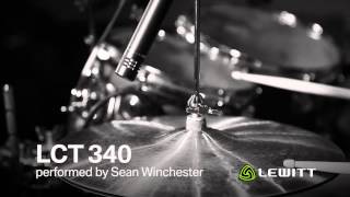 Sean Winchester // LEWITT LCT 340 Hi Hat Demo