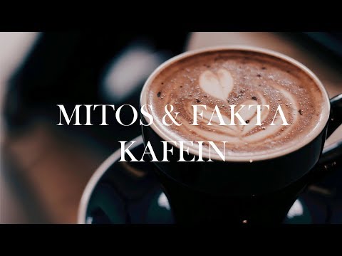 Video: Mitos Kafein