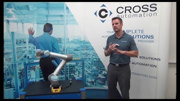 Omron OS32C Safety Laser Scanner with a Universal Robot