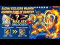 Gacha Exclusive Weapon Agumon Bond of Bravery! Damage Jadi Gila 🔥 - Digimon Adventure