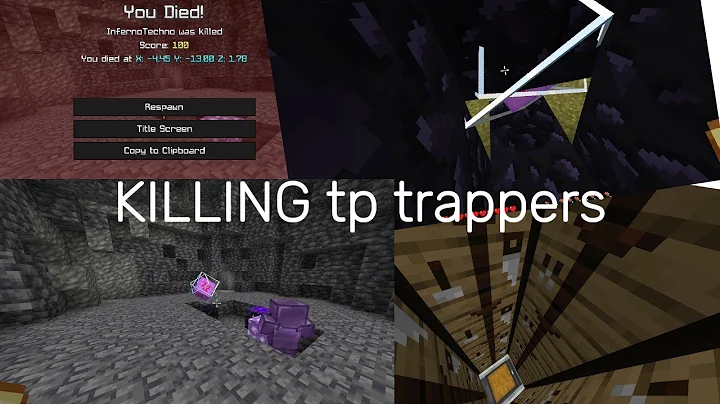 Killing TPA TRAPPERS on the Donut Smp