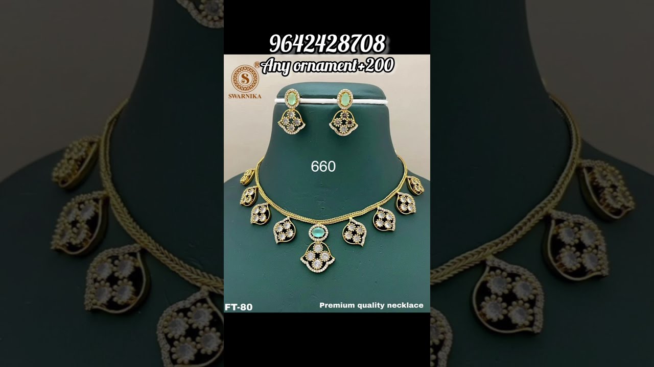 Original pearls & beads jewellery collection