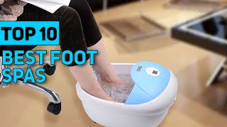 Best Foot Spas in 2023 [Top 10 Best Foot Spas]