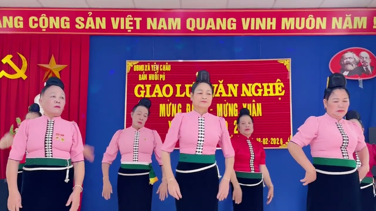 VĂN NGHỆ CÁC CHỊ HUỔI PÙ - YÊN CHÂU ( XUÂN 2026)