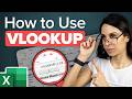 How to use vlookup in excel free file included