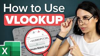 How to Use VLOOKUP in Excel (free file included) screenshot 4