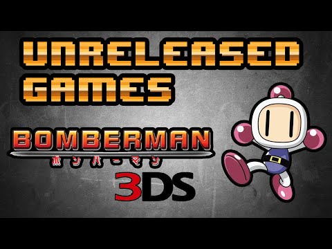 Unreleased Games | Bomberman 3DS