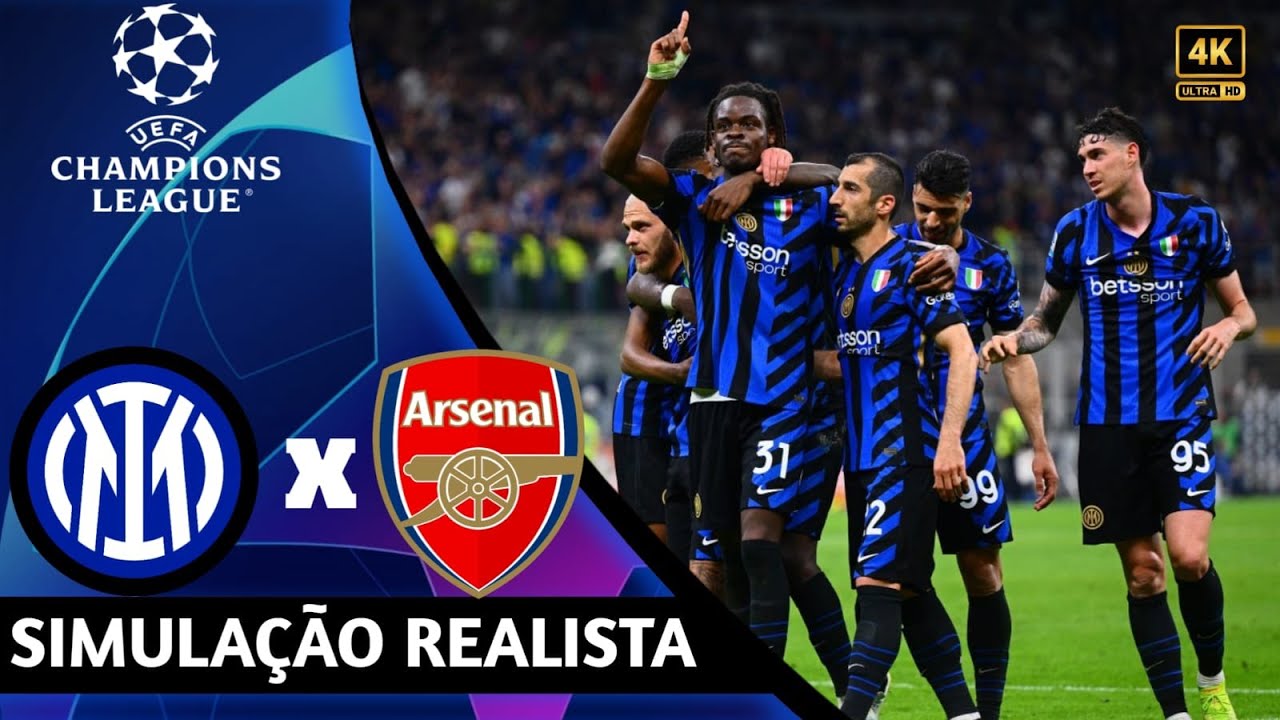 INTER X ARSENAL | UEFA CHAMPIONS LEAGUE | GOGOSZ PATCH 4K60FPS. | PES 2026