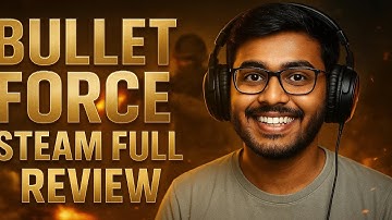 Bullet Force PC Steam Review - Sensi Bugs, Lags - IS ALLES OPGELOST?