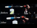 【高圧洗浄機】ショートガンの型番紹介とケルヒャー用フォームガンのカプラ交換【洗車】
