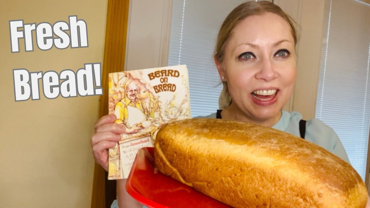 1974 Retro Whole Grain Bread Recipe- Beard on Bread Book - YouTube