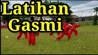 Semangatnya latihan gerakan salam Gasmi