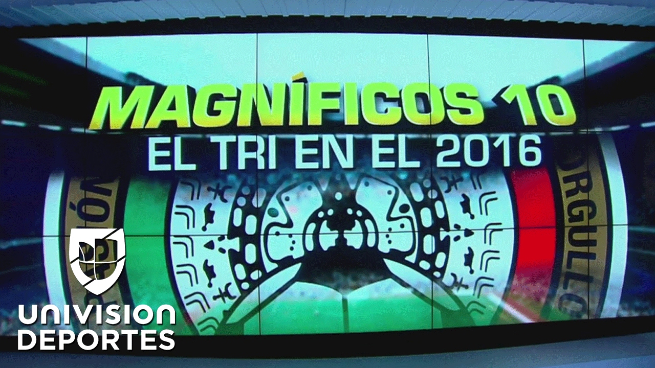 Los magníficos 10 del Tri en 2016