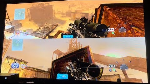 SPLITSCREEN SNIPERS ONLY 1v1 [Night 1]