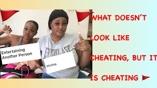 What doesnt look like cheating, but It Is cheating || 🚩🚩🚩RED FLAGS 🚩 🚩🚩