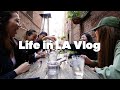 A day in LITTLE TOKYO (shopping, drinks, dessert, karaoke) with friends | Life in LA Vlog