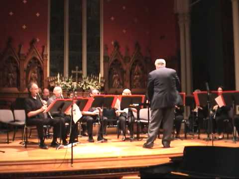 Barber of Seville for Clarinet Choir.wmv