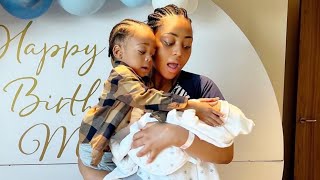 Regina Daniels Dances With Her Second Baby Boy As Ned Nwoko Celebrates Her