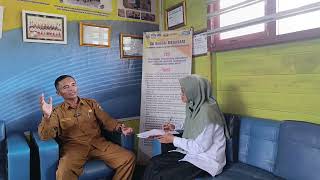 Wawancara Kepala Sekolah