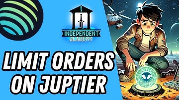 Limit Orders on Jupiter