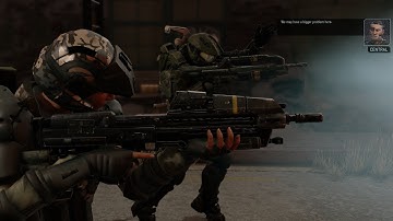 Blue team vs Assassin Chosen XCOM 2 WOTC Modded Ironman Legend