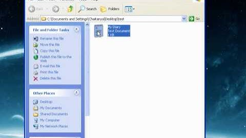 How to use notepad as a diary or log file