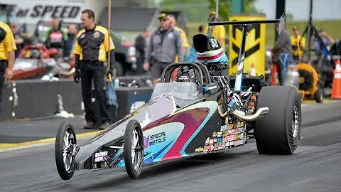Phil Unruh Top Dragster Winner in Topeka