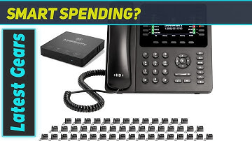 Mission Machines S-100 Business Phone System: Best Advanced Pack for Small Businesses