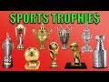 Top 10 most expensive sports trophies
