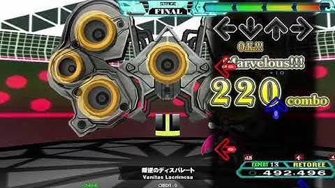 [DDR A20 PLUS] 叛逆のディスパレート [SP EXPERT] 999,910