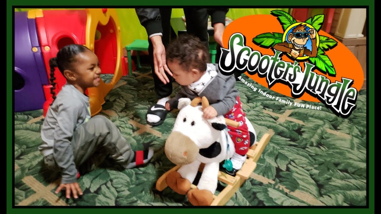 Scooter's Jungle Placentia Indoor Playground YouTube