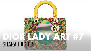 Artist Shara Hughes Presents Her Lady Dior Bags, Captivating Portals to Another World