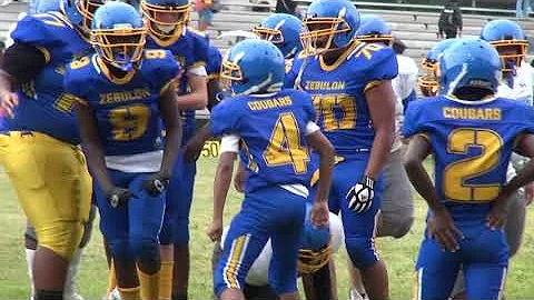 Zebulon Middle Football Opener 2022