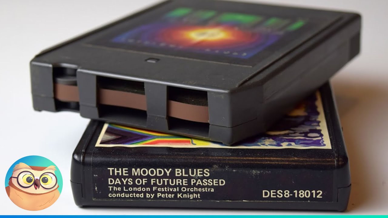 What are 8-Track Tapes? - YouTube