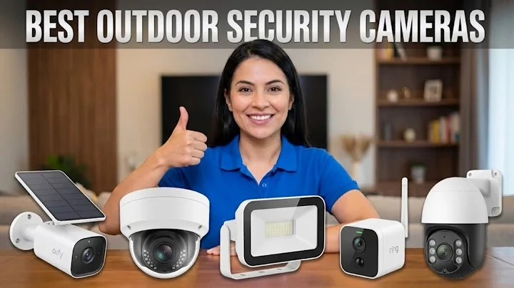 Top 10 Best Outdoor Security Camera in 2026 - Reviews & Buying Guide