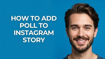 How To Add Poll To Instagram Story - GUIDE!