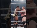 Explosive Spear Tackle in Slow Motion | Tribal Chief Style Wrestling Cinematic 8K