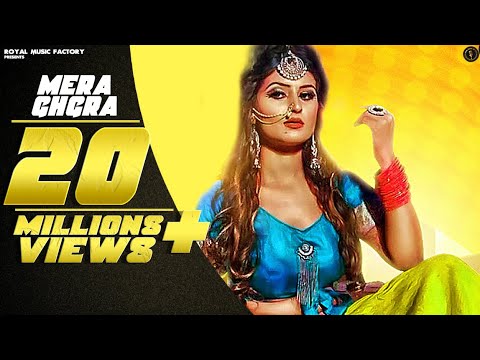 Mera Ghagra  Ranbir Balaniya Himanshi Goshwami  New DJ Song  Latest Haryanavi Songs 2022  RMF