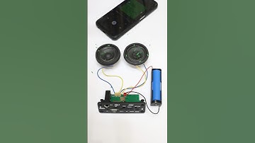 DIY Powerful Bluetooth Speaker ₹150 #jlcpcb