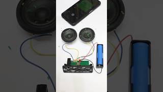 DIY Powerful Bluetooth Speaker ₹150 #jlcpcb